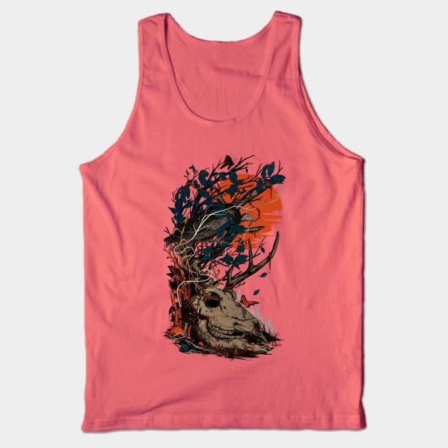 Dominate Tank Top by nicebleed